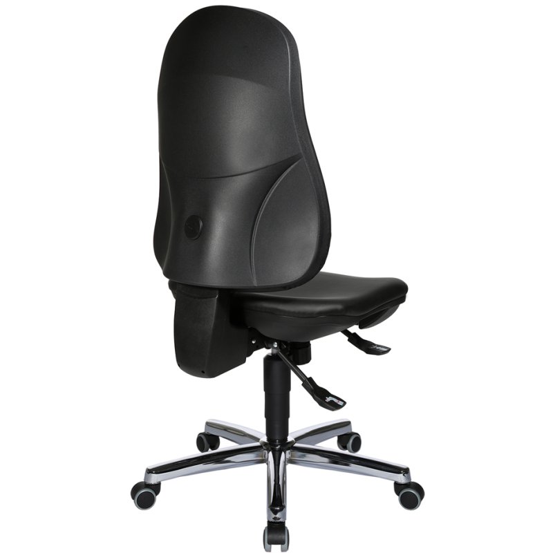 Topstar bureaustoel Support SY, kunstleer, zwart